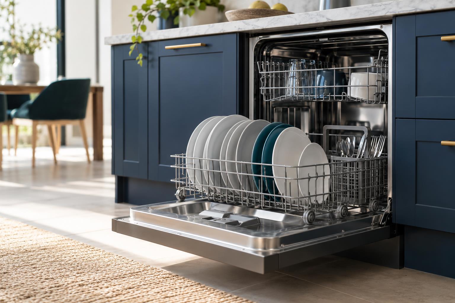 Dishwasher repairs appliance illustration